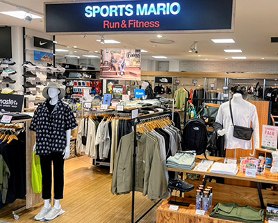 スポーツマリオ ラン&フィットネス マルイファミリー志木店