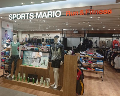 スポーツマリオ ラン&フィットネス 新宿髙島屋スポーツ・メゾン