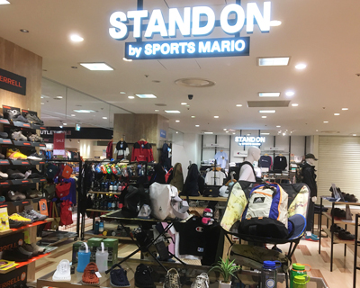 スタンドオン by スポーツマリオ マルイシティ横浜店