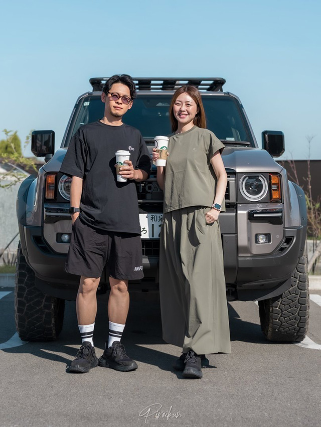 コーデ写真