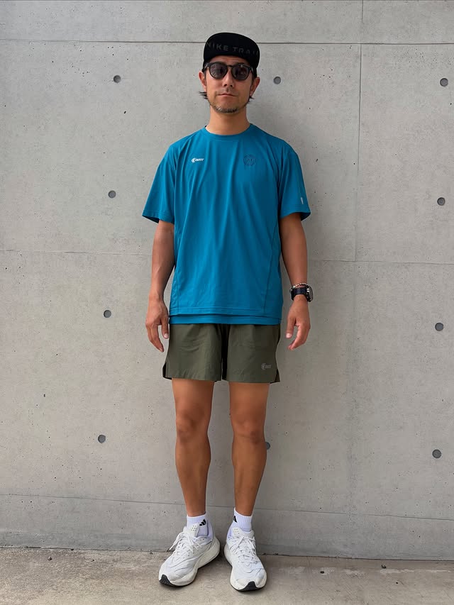 アイコンパックエアフローTシャツ 着用イメージ 正面