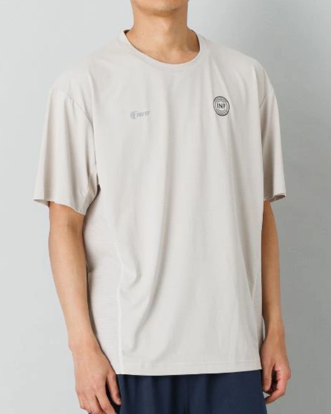 アイコンパックエアフローTシャツ グレージュ
