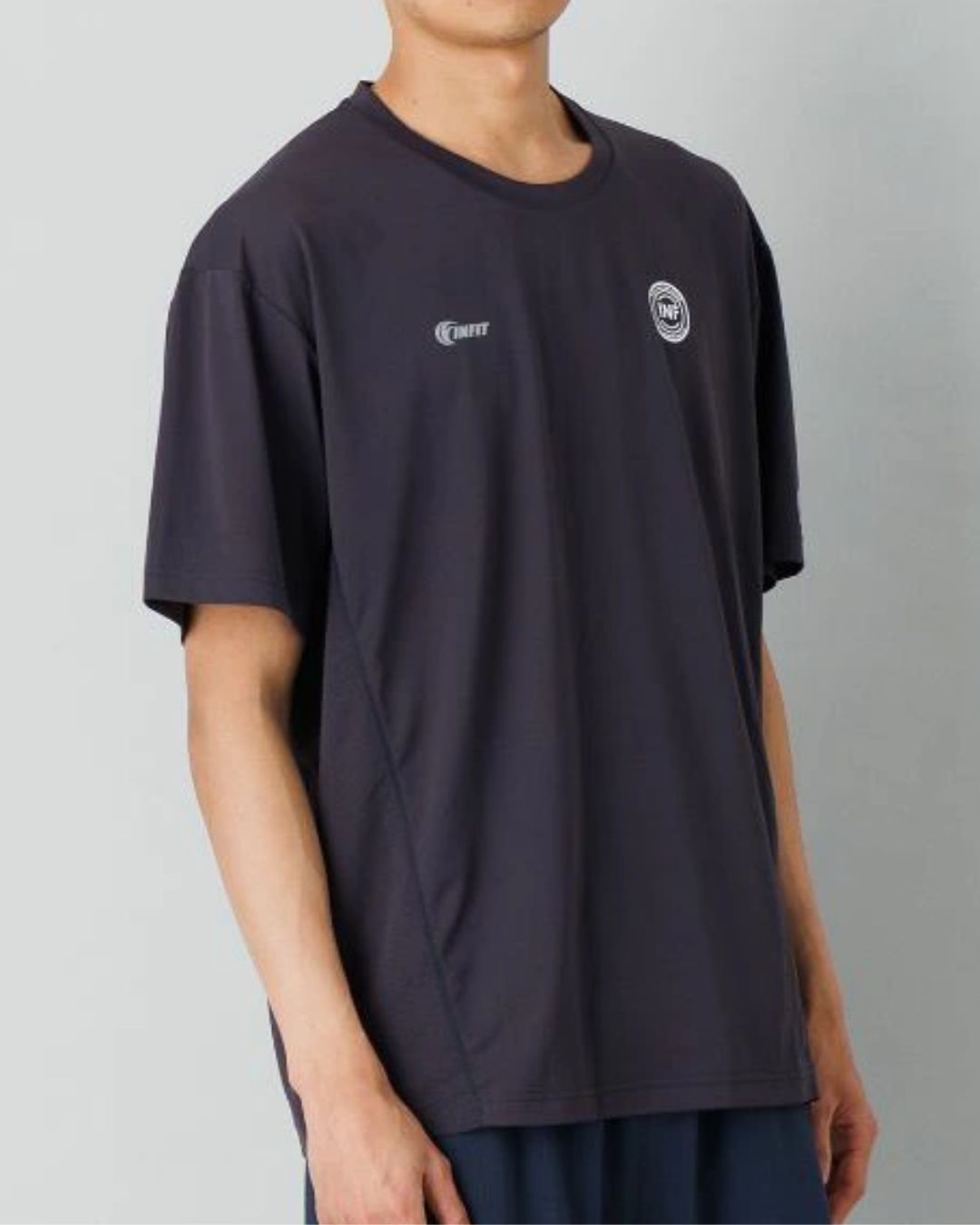 アイコンパックエアフローTシャツ ブラック