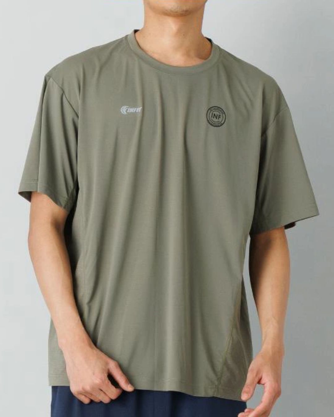 アイコンパックエアフローTシャツ カーキ