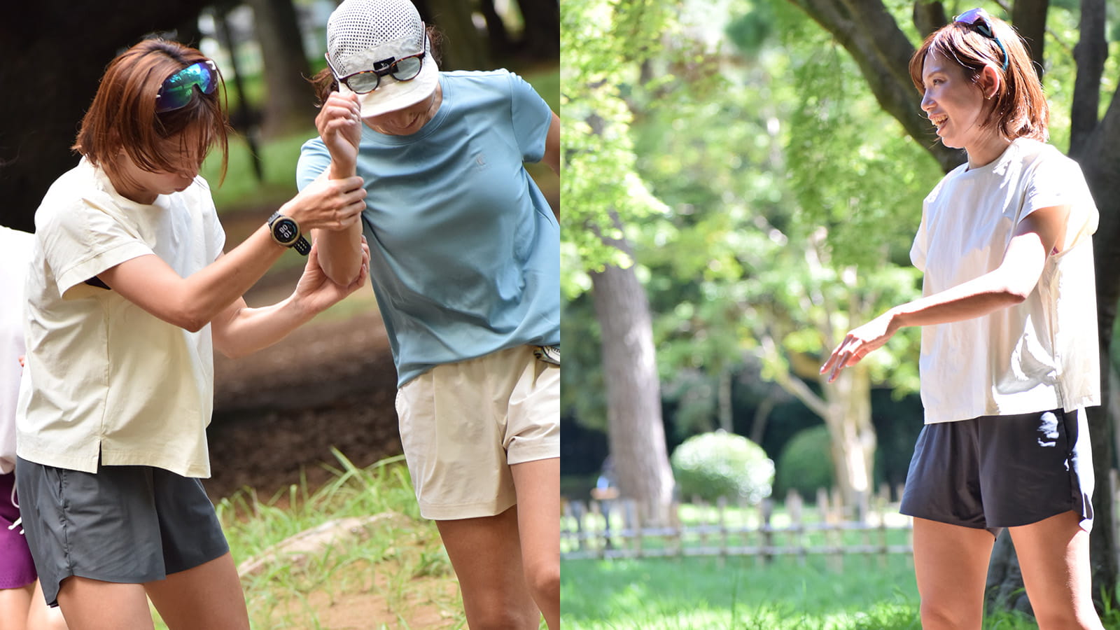 INFIT Running Clinic 下門美春さんインタビュー